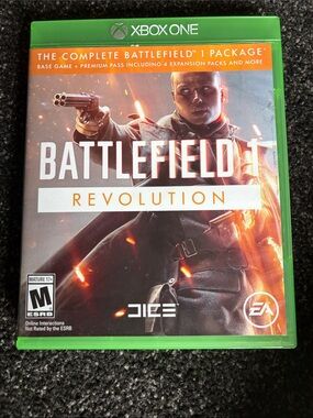 Battlefield 1 Revolution - Xbox One Green Case by EA